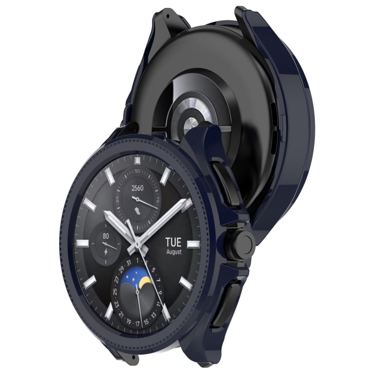 Puzdro Ring case modré pre Xiaomi Watch 2 Pro | Kryty na mobil Kryty na mobil | Puzdro Ring case modré pre Xiaomi Watch 2 Pro | Kryty na mobil