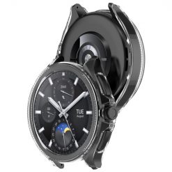 Kryty na mobil | Puzdro Ring case transparentné pre Xiaomi Watch 2 Pro | Kryty na mobil