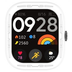 Puzdro Splendid case biele pre Xiaomi Redmi Watch 4 | Kryty na mobil Kryty na mobil | Puzdro Splendid case biele pre Xiaomi Redmi Watch 4 | Kryty na mobil