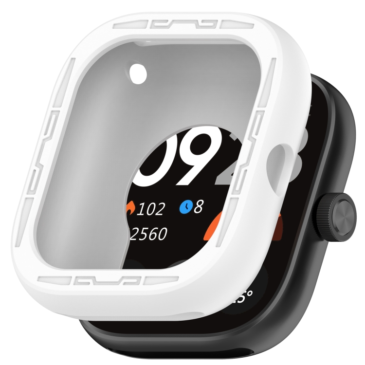 Puzdro Splendid case biele pre Xiaomi Redmi Watch 4 | Kryty na mobil Kryty na mobil | Puzdro Splendid case biele pre Xiaomi Redmi Watch 4 | Kryty na mobil