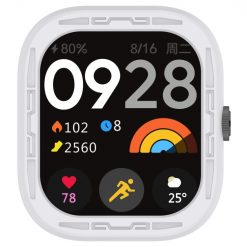 Puzdro Splendid case bledosivé pre Xiaomi Redmi Watch 4 | Kryty na mobil Kryty na mobil | Puzdro Splendid case bledosivé pre Xiaomi Redmi Watch 4 | Kryty na mobil