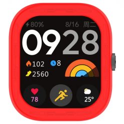 Kryty na mobil | Puzdro Splendid case červené pre Xiaomi Redmi Watch 4 | Kryty na mobil