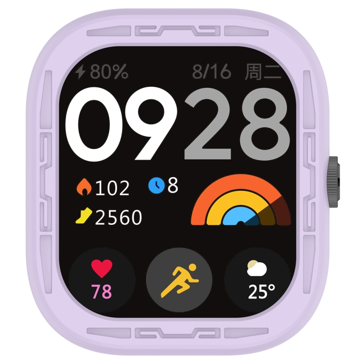 Puzdro Splendid case fialové pre Xiaomi Redmi Watch 4 | Kryty na mobil Kryty na mobil | Puzdro Splendid case fialové pre Xiaomi Redmi Watch 4 | Kryty na mobil