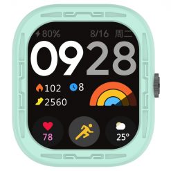 Puzdro Splendid case mätové pre Xiaomi Redmi Watch 4 | Kryty na mobil Kryty na mobil | Puzdro Splendid case mätové pre Xiaomi Redmi Watch 4 | Kryty na mobil