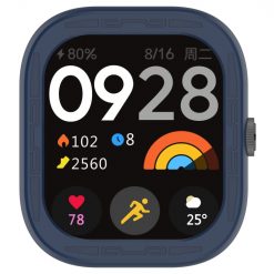 Puzdro Splendid case modré pre Xiaomi Redmi Watch 4 | Kryty na mobil Kryty na mobil | Puzdro Splendid case modré pre Xiaomi Redmi Watch 4 | Kryty na mobil