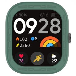Kryty na mobil | Puzdro Splendid case zelené pre Xiaomi Redmi Watch 4 | Kryty na mobil