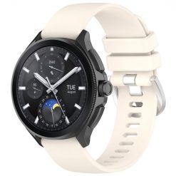 Remienok Candy Color Wristband béžový pre Xiaomi Watch S3