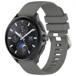 Remienok Candy Color Wristband sivý pre Xiaomi Watch S3