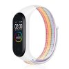Kryty na mobil | Remienok Cloth Wristband oranžový pre Xiaomi Smart Band 7 | Kryty na mobil