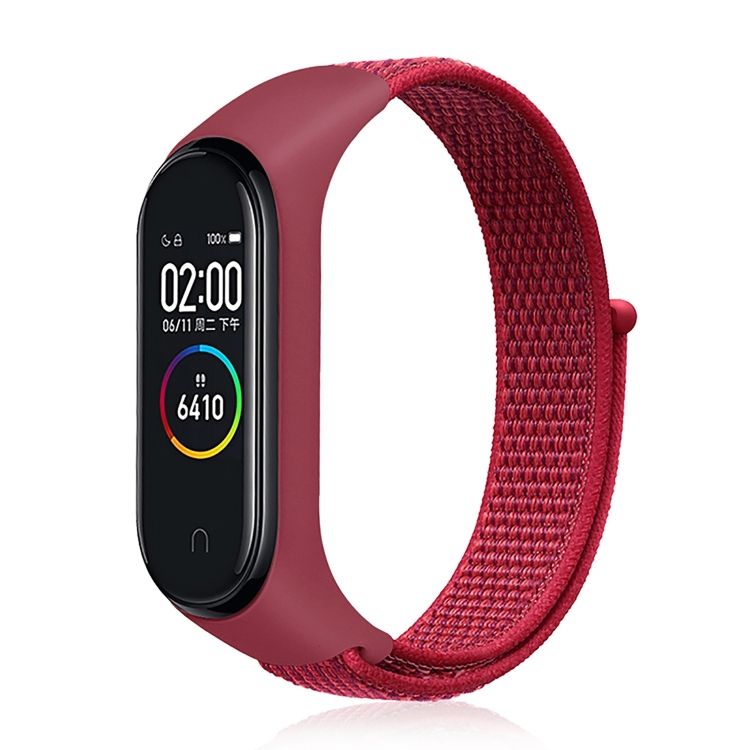 Remienok Cloth Wristband bordový pre Xiaomi Smart Band 7 | Kryty na mobil Kryty na mobil | Remienok Cloth Wristband bordový pre Xiaomi Smart Band 7 | Kryty na mobil