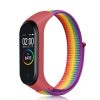 Kryty na mobil | Remienok Cloth Wristband modro-žltý pre Xiaomi Smart Band 7 | Kryty na mobil