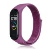 Kryty na mobil | Remienok Cloth Wristband červeno-čierny pre Xiaomi Smart Band 7 | Kryty na mobil