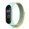 Kryty na mobil | Remienok Cloth Wristband svetlo-oranžový pre Xiaomi Smart Band 7 | Kryty na mobil