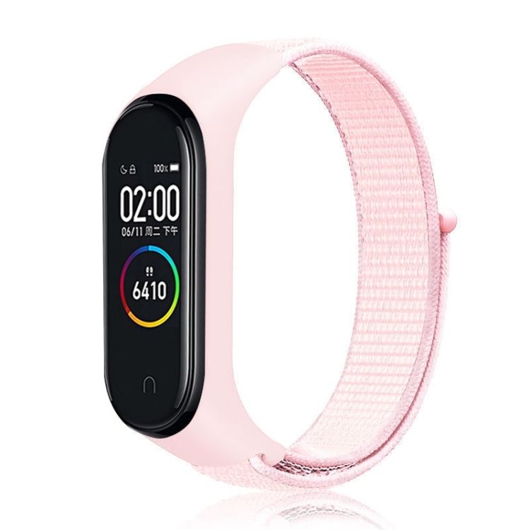 Remienok Cloth Wristband ružový pre Xiaomi Smart Band 7 | Kryty na mobil Kryty na mobil | Remienok Cloth Wristband ružový pre Xiaomi Smart Band 7 | Kryty na mobil
