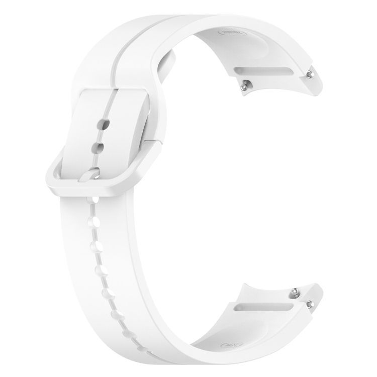 Remienok Groove Wristband biely pre Samsung Galaxy Watch 6 Classic (43mm / 47mm) a Watch 6 (40mm / 44mm) | Kryty na mobil Kryty na mobil | Remienok Groove Wristband biely pre Samsung Galaxy Watch 6 Classic (43mm / 47mm) a Watch 6 (40mm / 44mm) | Kryty na mobil
