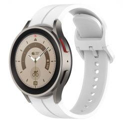 Kryty na mobil | Remienok Groove Wristband biely pre Samsung Galaxy Watch 6 Classic (43mm / 47mm) a Watch 6 (40mm / 44mm) | Kryty na mobil