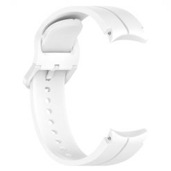Remienok Groove Wristband biely pre Samsung Galaxy Watch 6 Classic (43mm / 47mm) a Watch 6 (40mm / 44mm) | Kryty na mobil Kryty na mobil | Remienok Groove Wristband biely pre Samsung Galaxy Watch 6 Classic (43mm / 47mm) a Watch 6 (40mm / 44mm) | Kryty na mobil