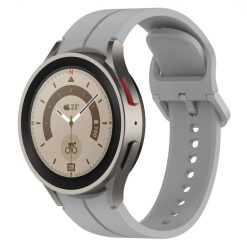 Kryty na mobil | Remienok Groove Wristband bledosivý pre Samsung Galaxy Watch 6 Classic (43mm / 47mm) a Watch 6 (40mm / 44mm) | Kryty na mobil