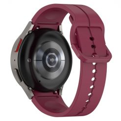 Kryty na mobil | Remienok Groove Wristband bordový pre Samsung Galaxy Watch 6 Classic (43mm / 47mm) a Watch 6 (40mm / 44mm) | Kryty na mobil
