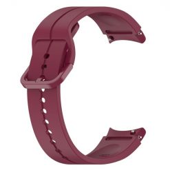 Kryty na mobil | Remienok Groove Wristband bordový pre Samsung Galaxy Watch 6 Classic (43mm / 47mm) a Watch 6 (40mm / 44mm) | Kryty na mobil