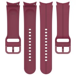 Kryty na mobil | Remienok Groove Wristband bordový pre Samsung Galaxy Watch 6 Classic (43mm / 47mm) a Watch 6 (40mm / 44mm) | Kryty na mobil
