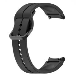 Kryty na mobil | Remienok Groove Wristband čierny pre Samsung Galaxy Watch 6 Classic (43mm / 47mm) a Watch 6 (40mm / 44mm) | Kryty na mobil