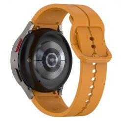 Kryty na mobil | Remienok Groove Wristband oranžový pre Samsung Galaxy Watch 6 Classic (43mm / 47mm) a Watch 6 (40mm / 44mm) | Kryty na mobil