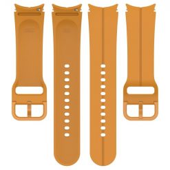 Kryty na mobil | Remienok Groove Wristband oranžový pre Samsung Galaxy Watch 6 Classic (43mm / 47mm) a Watch 6 (40mm / 44mm) | Kryty na mobil