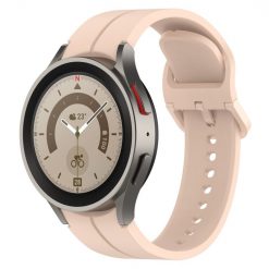 Remienok Groove Wristband ružový pre Samsung Galaxy Watch 6 Classic (43mm / 47mm) a Watch 6 (40mm / 44mm)