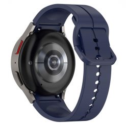 Kryty na mobil | Remienok Groove Wristband tmavomodrý pre Samsung Galaxy Watch 6 Classic (43mm / 47mm) a Watch 6 (40mm / 44mm) | Kryty na mobil