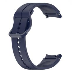 Kryty na mobil | Remienok Groove Wristband tmavomodrý pre Samsung Galaxy Watch 6 Classic (43mm / 47mm) a Watch 6 (40mm / 44mm) | Kryty na mobil