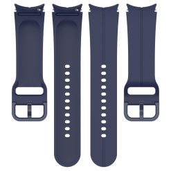 Kryty na mobil | Remienok Groove Wristband tmavomodrý pre Samsung Galaxy Watch 6 Classic (43mm / 47mm) a Watch 6 (40mm / 44mm) | Kryty na mobil