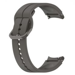 Kryty na mobil | Remienok Groove Wristband tmavosivý pre Samsung Galaxy Watch 6 Classic (43mm / 47mm) a Watch 6 (40mm / 44mm) | Kryty na mobil