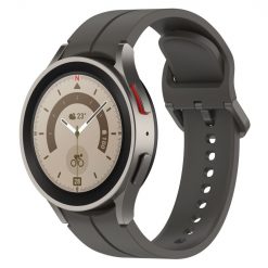 Kryty na mobil | Remienok Groove Wristband tmavosivý pre Samsung Galaxy Watch 6 Classic (43mm / 47mm) a Watch 6 (40mm / 44mm) | Kryty na mobil