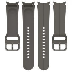 Kryty na mobil | Remienok Groove Wristband tmavosivý pre Samsung Galaxy Watch 6 Classic (43mm / 47mm) a Watch 6 (40mm / 44mm) | Kryty na mobil