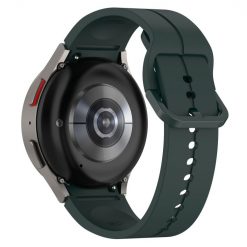 Kryty na mobil | Remienok Groove Wristband tmavozelený pre Samsung Galaxy Watch 6 Classic (43mm / 47mm) a Watch 6 (40mm / 44mm) | Kryty na mobil