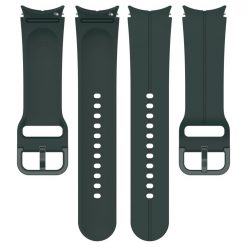 Kryty na mobil | Remienok Groove Wristband tmavozelený pre Samsung Galaxy Watch 6 Classic (43mm / 47mm) a Watch 6 (40mm / 44mm) | Kryty na mobil