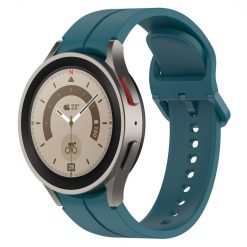 Remienok Groove Wristband zelený pre Samsung Galaxy Watch 6 Classic (43mm / 47mm) a Watch 6 (40mm / 44mm)