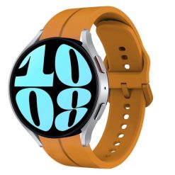 Remienok Loop Wristband oranžový pre Samsung Galaxy Watch 6 Classic (43mm / 47mm) a Watch 6 (40mm / 44mm)