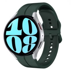 Remienok Loop Wristband tmavozelený pre Samsung Galaxy Watch 6 Classic (43mm / 47mm) a Watch 6 (40mm / 44mm)