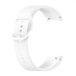 Kryty na mobil | Remienok Smooth Wristband biely pre Samsung Galaxy Watch 5 (40mm / 44mm) a Watch 5 Pro 45mm | Kryty na mobil