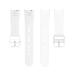 Kryty na mobil | Remienok Smooth Wristband biely pre Samsung Galaxy Watch 5 (40mm / 44mm) a Watch 5 Pro 45mm | Kryty na mobil