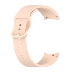 Kryty na mobil | Remienok Smooth Wristband bledoružový pre Samsung Galaxy Watch 5 (40mm / 44mm) a Watch 5 Pro 45mm | Kryty na mobil
