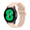 Remienok Smooth Wristband žltý pre Samsung Galaxy Watch 5 (40mm / 44mm) a Watch 5 Pro 45mm | Kryty na mobil Kryty na mobil | Remienok Smooth Wristband žltý pre Samsung Galaxy Watch 5 (40mm / 44mm) a Watch 5 Pro 45mm | Kryty na mobil