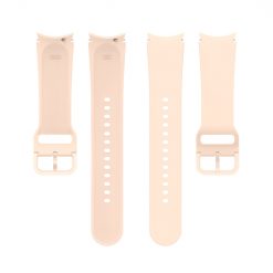 Kryty na mobil | Remienok Smooth Wristband bledoružový pre Samsung Galaxy Watch 5 (40mm / 44mm) a Watch 5 Pro 45mm | Kryty na mobil