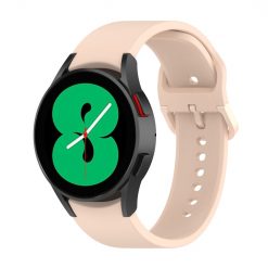 Kryty na mobil | Remienok Smooth Wristband bledoružový pre Samsung Galaxy Watch 5 (40mm / 44mm) a Watch 5 Pro 45mm | Kryty na mobil