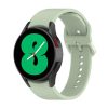 Kryty na mobil | Remienok Smooth Wristband červený pre Samsung Galaxy Watch 5 (40mm / 44mm) a Watch 5 Pro 45mm | Kryty na mobil