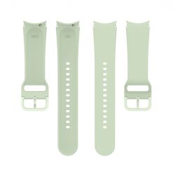 Remienok Smooth Wristband bledozelený pre Samsung Galaxy Watch 5 (40mm / 44mm) a Watch 5 Pro 45mm | Kryty na mobil Kryty na mobil | Remienok Smooth Wristband bledozelený pre Samsung Galaxy Watch 5 (40mm / 44mm) a Watch 5 Pro 45mm | Kryty na mobil