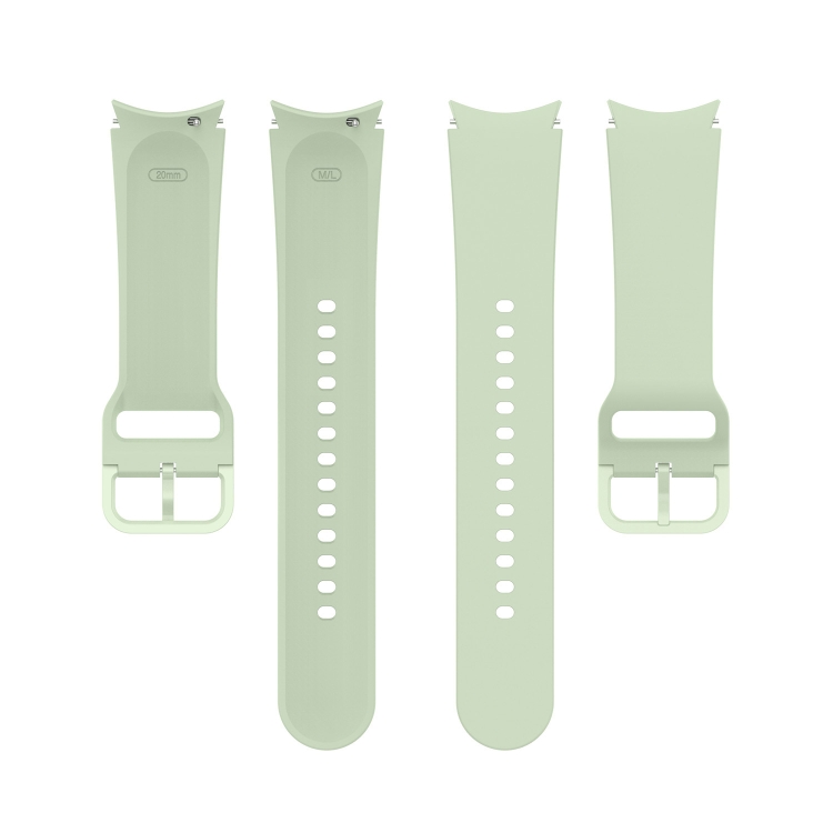 Remienok Smooth Wristband bledozelený pre Samsung Galaxy Watch 5 (40mm / 44mm) a Watch 5 Pro 45mm | Kryty na mobil Kryty na mobil | Remienok Smooth Wristband bledozelený pre Samsung Galaxy Watch 5 (40mm / 44mm) a Watch 5 Pro 45mm | Kryty na mobil