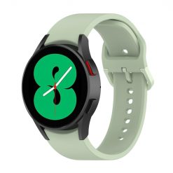Remienok Smooth Wristband bledozelený pre Samsung Galaxy Watch 5 (40mm / 44mm) a Watch 5 Pro 45mm